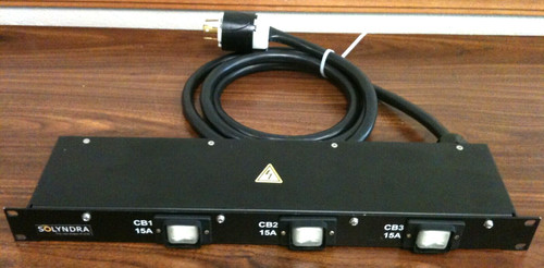 Solyndra pdu outlet strip - outlet, 250v