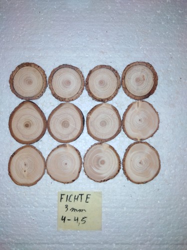 Baumscheiben fichte 4 - fichte, 4,5
