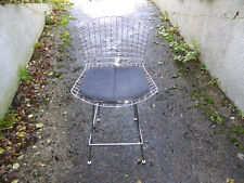 Knoll International Harry Bertoia Stuhl  , Barstuhl , Thekenstuhl , 24408