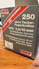 Esco Fugenkrallen 606 - 3.8/10mm