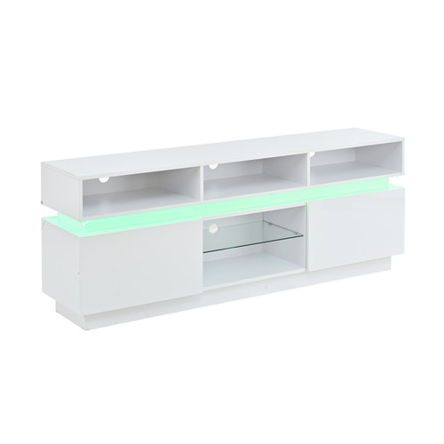 Sonnenh schrank weiß 160 - tv-schrank,