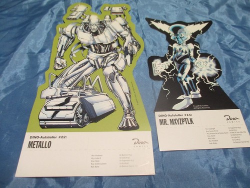Comic figuren metallo mr - figuren, ,