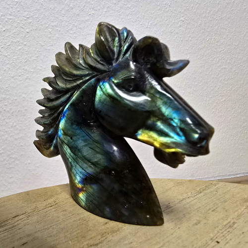 Pferdekopf figur aus - pferdekopf,