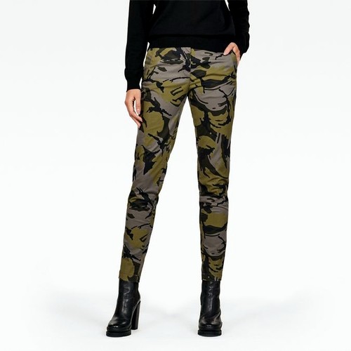 Star raw bronson mid skinny - g-star,