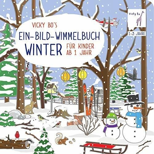 Ein bild wimmelbuch winter - ein-bild-wimmelbuch,