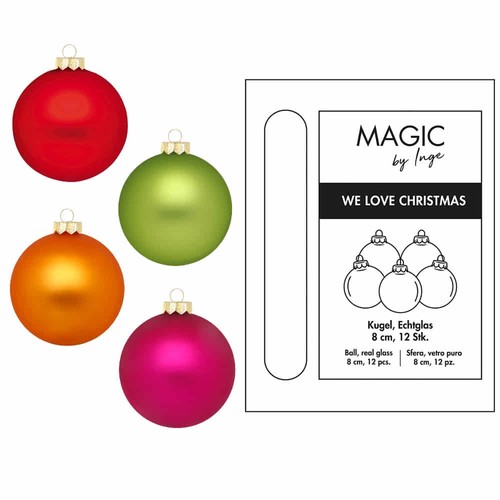 Christbaumschmuck mille fiori - christbaumschmuck,