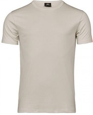 Mens interlock bodyfit shirt - bodyfit, t-shirt