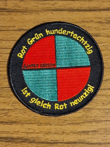 Aufnäher verbandsabzeichen - aufnäher, /