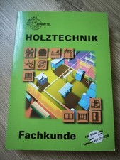Fachkunde Holztechnik mit CD - Europa Lehrmittel - gebraucht