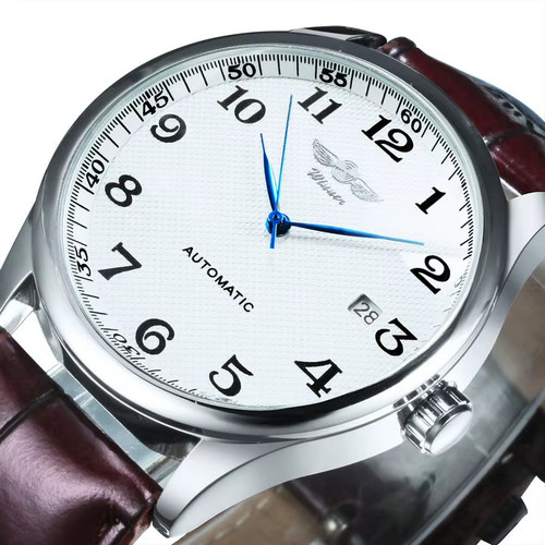 Mechanische herrenuhr mit - herrenuhr,
