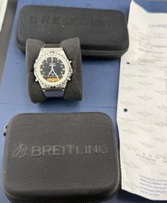 Breitling Navitimer Quartz 3300 Iraqi Air Force Armbanduhr  Luxus