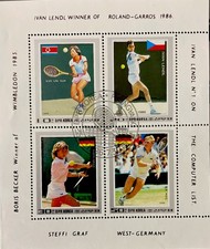 KOREA BLOCK 1986 ** SPORT