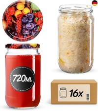 KADAX Konservengläser 720 ml