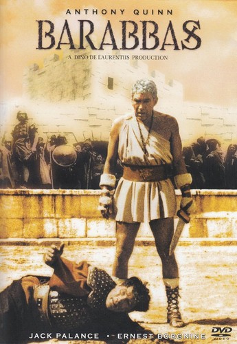 Barabbas mit anthony quinn - ,