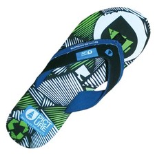 Picture Moonlight Flip Flops -