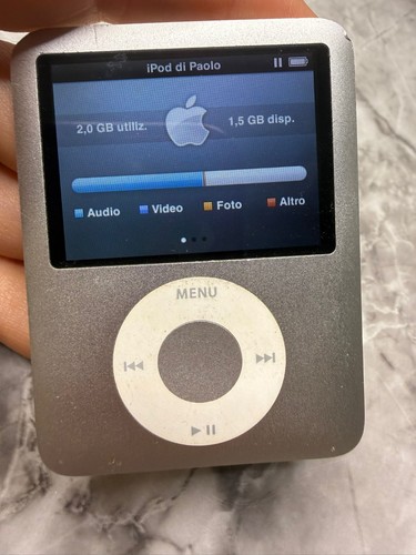 Apple ipod nano - ipod,