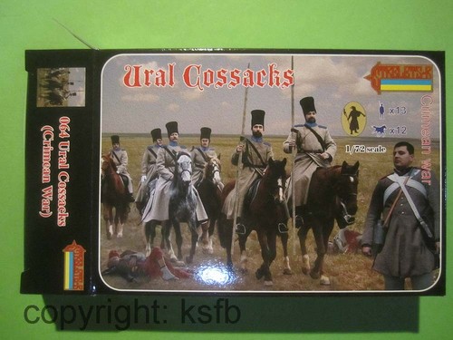Strelets 064 krimkrieg - 1:72,