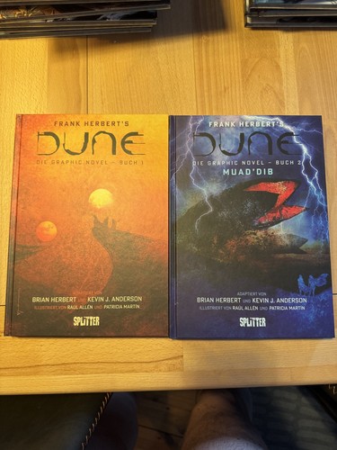 Dune the graphic novel book - dune:,
