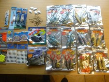 Raubfischköder,Angelköder,Blinker,Shads,Gummifische,Bleikopfhaken,Stahlvorfach