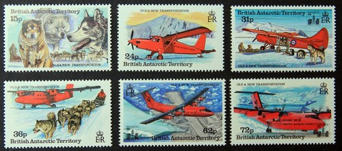 Britische antarktis nr - antarktis,, mi.nr