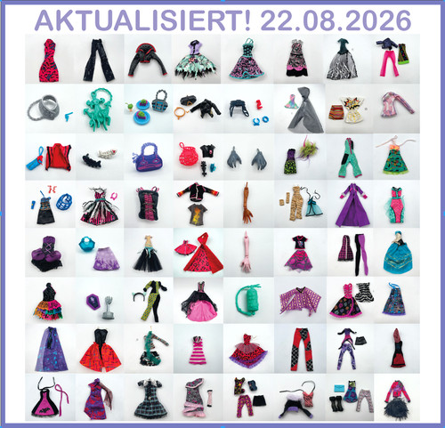 Monster high zubehör - monster,