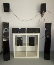 Teufel Theater 4 Hybrid Concert-Set 5.2 * schwarz * s. Beschreibung * Top*