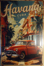 HAVANNA CUBA     Retro