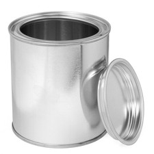 Leere Blechdose inkl. Deckel