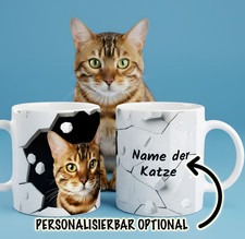 Katze Tasse Bengal –