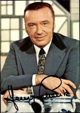 Ak Showmaster und Schauspieler Heinz Schenk, Portrait, Autogramm - 3948632