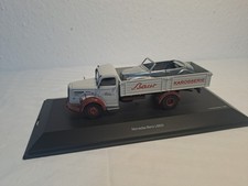 Schuco Mercedes-Benz L6600 Baur LKW in Vitrine Limitierte Edition
