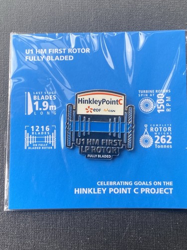 Hinkley point hm first - u1,