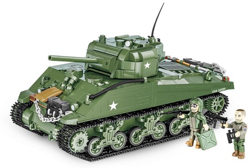 Cobi 2570 m4a3 sherman 838 - 2570,