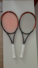 2x Head TGK 238.1 Pro Stock Rackets – Radical Painting, Made in Austria, Rare