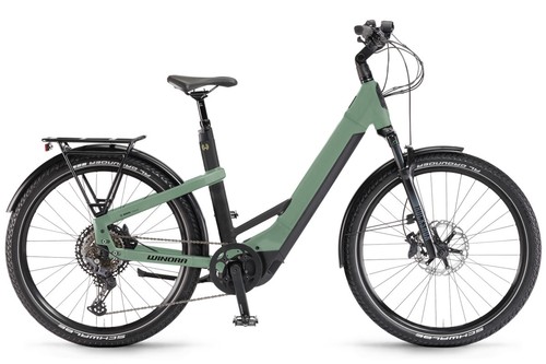 Winora elektro fahrrad yakun - elektro-fahrrad,