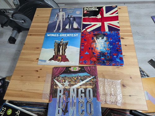 Beatles solo x lp - beatles,