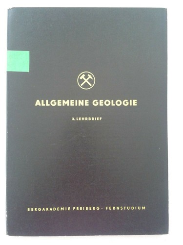 Allgemeine geologie - allgemeine, 3