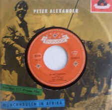 7" 1958 POLYDOR IN VG+! PETER