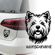 Auto Aufkleber | West Highland