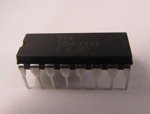Stück pcs tda4443 - -,