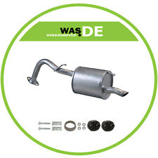 Endschalldämpfer für Toyota Yaris 1.3 VVT-i 87 PS ab. Bj. 2005- Auspuff