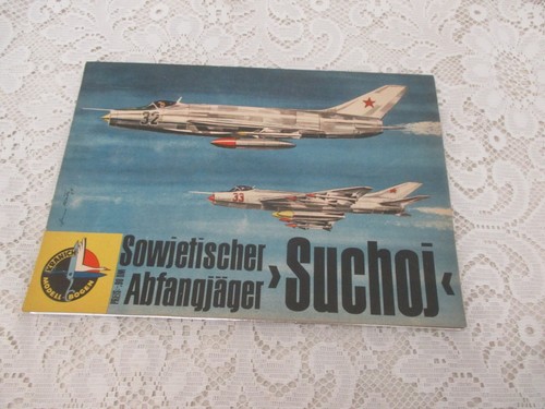 1964 ddr suchoj abfangjäger - suchoj,