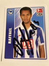 Topps 2009/10 signiert Raffael