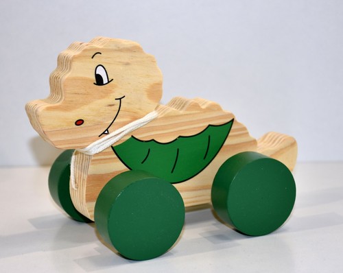 Ziehtier aus holz nachziehtier - ziehtier,