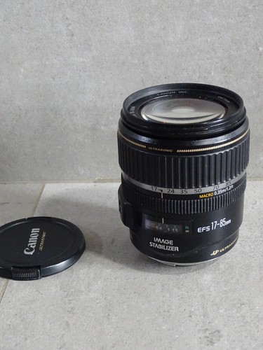 Canon lens efs - canon, 17-85mm