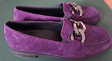 Sioux - Damen - Mokassin - Modell: GERGENA - lila - Gr. 5 1/2 G