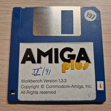 ✅ Amiga plus Diskette