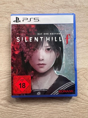 Silent hill ps5 playstation - silent, f