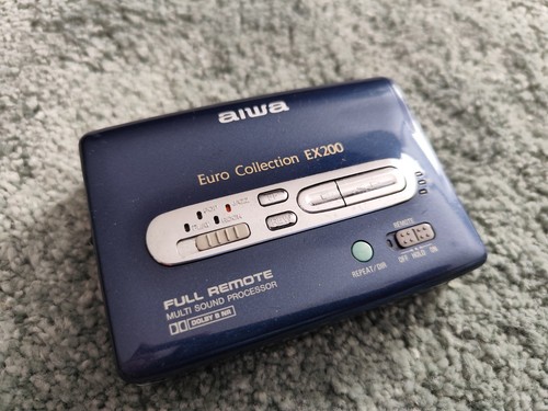 Aiwa euro collextion ex200 - aiwa,