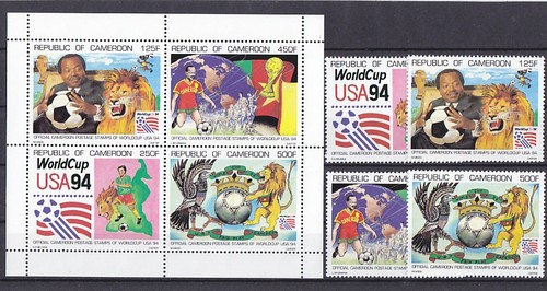Briefmarken fussball 1994 - fussball-wm,